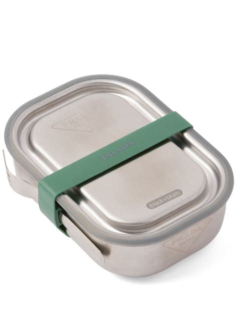 prada black blum lunch box|F0276 Stainless Steel Lunch Box .